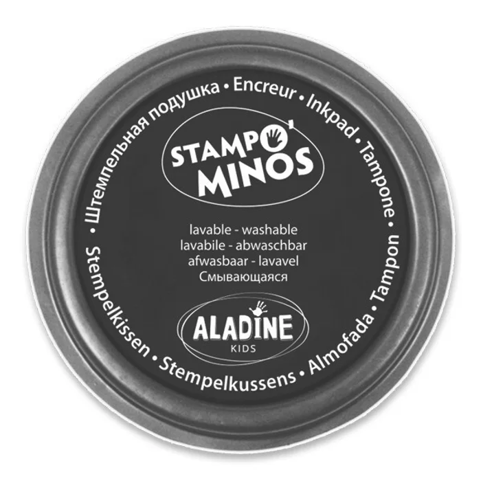 Termék főképe Razítkovací polštářek Aladine Stampo Colors černý