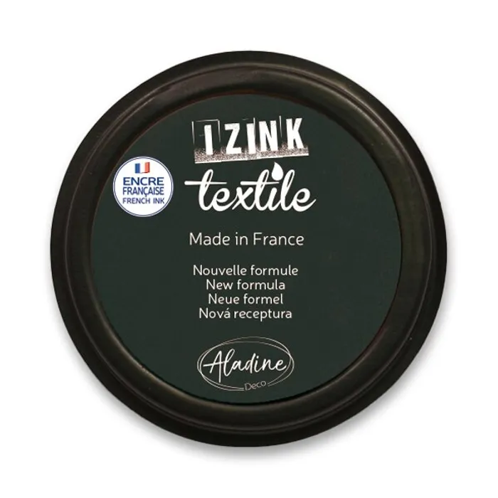 Termék főképe Razítkovací polštářek Izink Textile černá