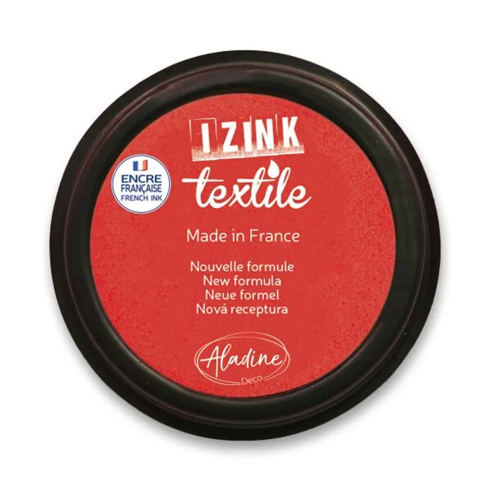Termék főképe Razítkovací polštářek Izink Textile červená