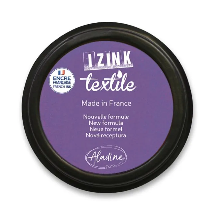 Termék főképe Razítkovací polštářek Izink Textile fialová