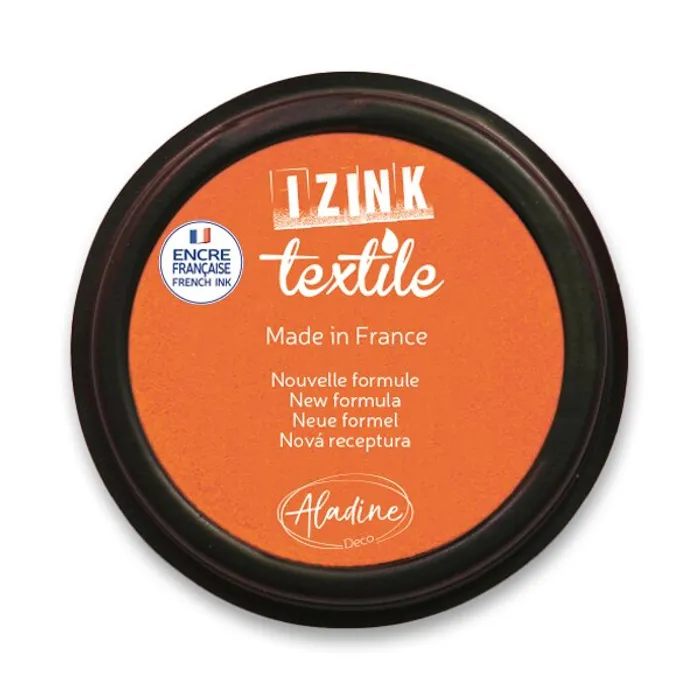 Termék főképe Razítkovací polštářek Izink Textile oranžová