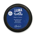 Bélyegzőpárna Izink Textil sötétkék