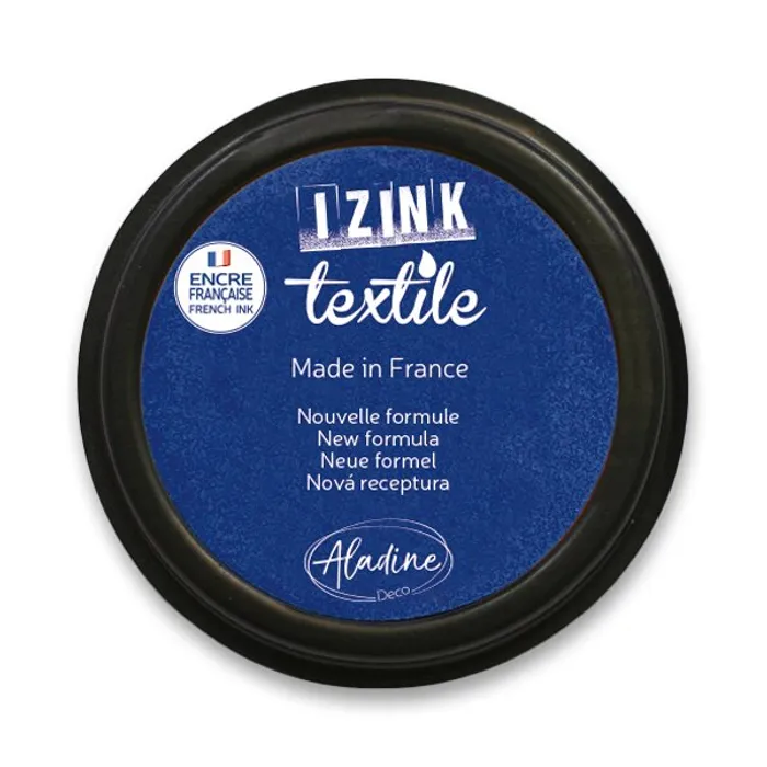 Termék főképe Razítkovací polštářek Izink Textile tmavě modrá