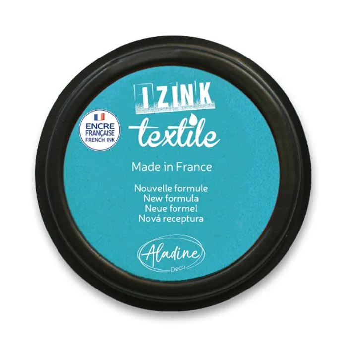Termék főképe Razítkovací polštářek Izink Textile tyrkysová