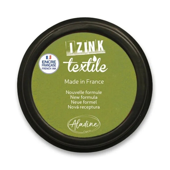Termék főképe Razítkovací polštářek Izink Textile zelená