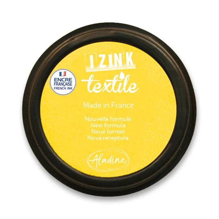 Termék főképe Razítkovací polštářek Izink Textile žlutá