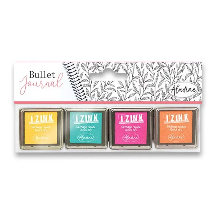 Termék főképe Razítkovací polštářky IZINK Bullet Journal Pastel