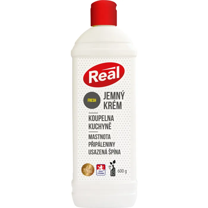 Termék főképe Real Fresh čisticí krém na koupelny a kuchyně 600 g