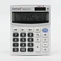 Következő termékkép Rebell számológép RE-SDC410 BX, fehér, asztali, tíz számjegyű