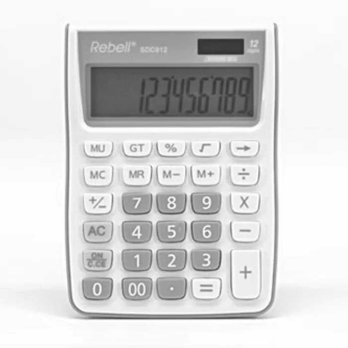 Termék főképe Rebell Kalkulačka RE-SDC912GR BX, zelená, stolní, dvanáctimístná
