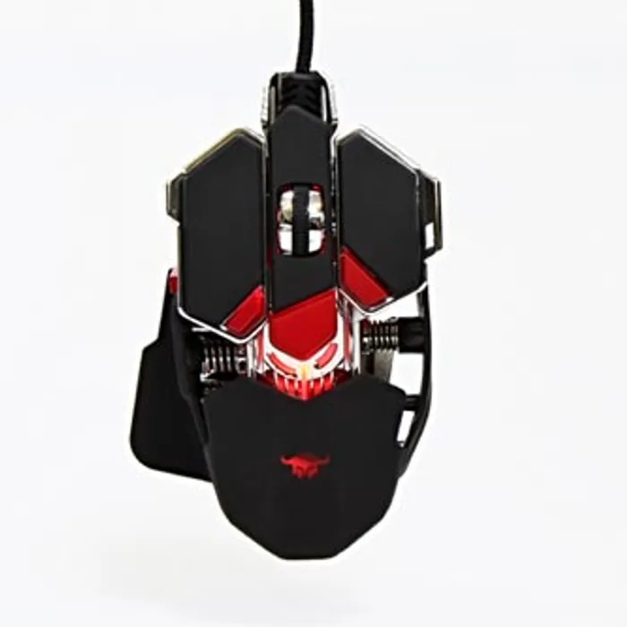 Termék főképe RED FIGHTER Myš M1, 4000DPI, optická, 10tl., 1 kolečko, drátová USB, černá, herní