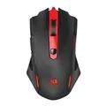 Redragon Myš PEGASUS, 7200DPI, optická, 7tl., 1 kolečko, drátová USB, černo-červená, hern
