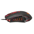 Redragon Myš PEGASUS, 7200DPI, optická, 7tl., 1 kolečko, drátová USB, černo-červená, hern