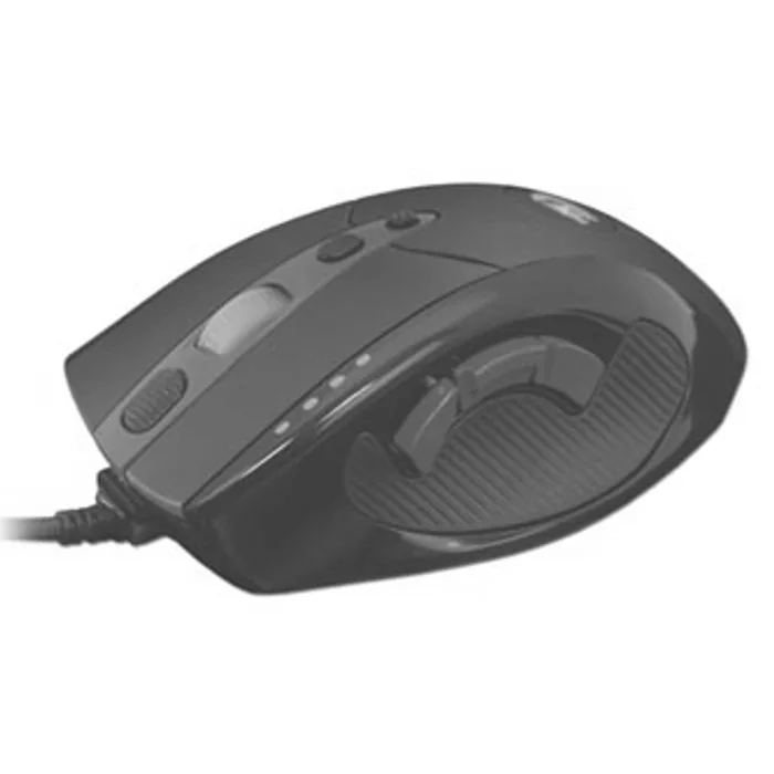 Termék főképe Redragon Myš TITANOBOA, 8200DPI, laserová, 10tl., 1 kolečko, drátová USB, černo-červená,