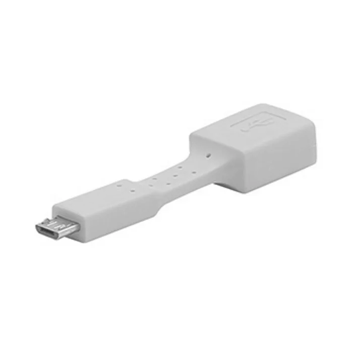 Termék főképe Redukce USB (2.0) micro, USB micro M- USB A F, 0m, žlutá