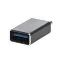 Következő termékkép Kicsinyítés, USB (3.1) A F-USB C (3.1) M, 0, fém