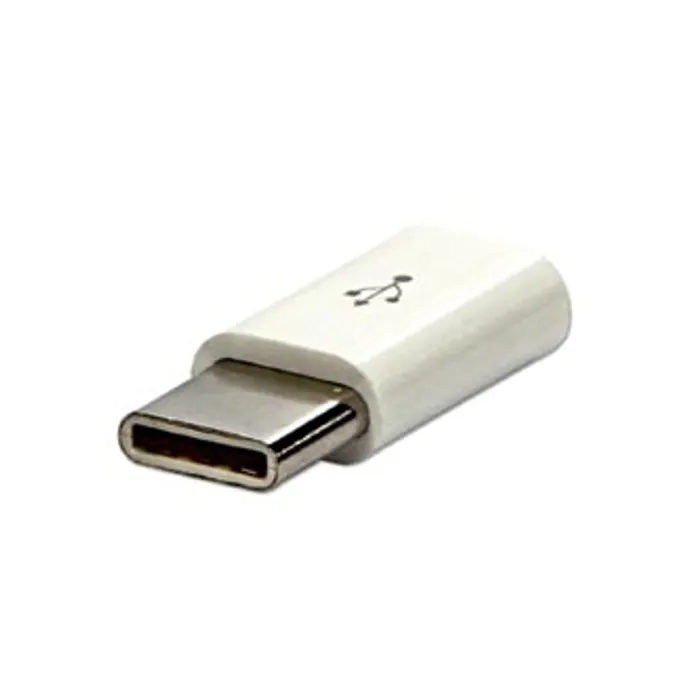 Termék főképe Redukce USB, (3.1), USB C (3.1) M-USB micro (2.0) F, 0, bílá