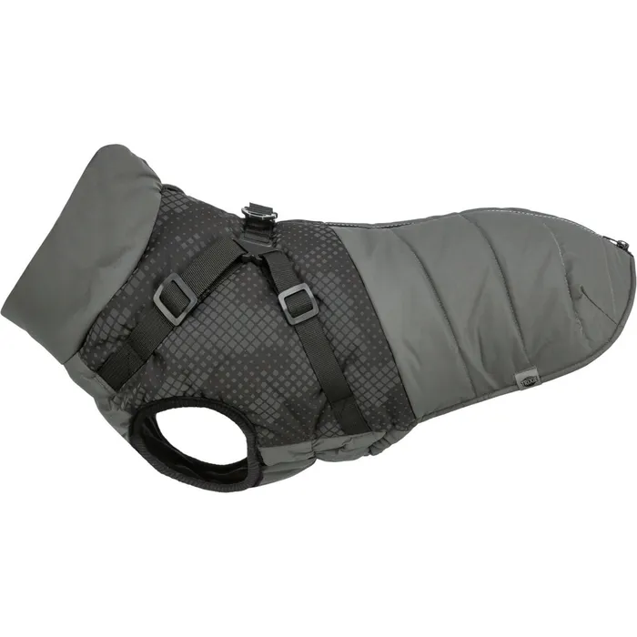 Termék főképe Reflexní obleček PONTIS - vesta s postrojem, šedáS: 33cm, hruď: 42-50cm, krk: 35cm