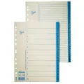 Indexek, 1-31, A4, papír, ESSELTE