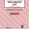 Következő termékkép Reklamační list A5 PT190