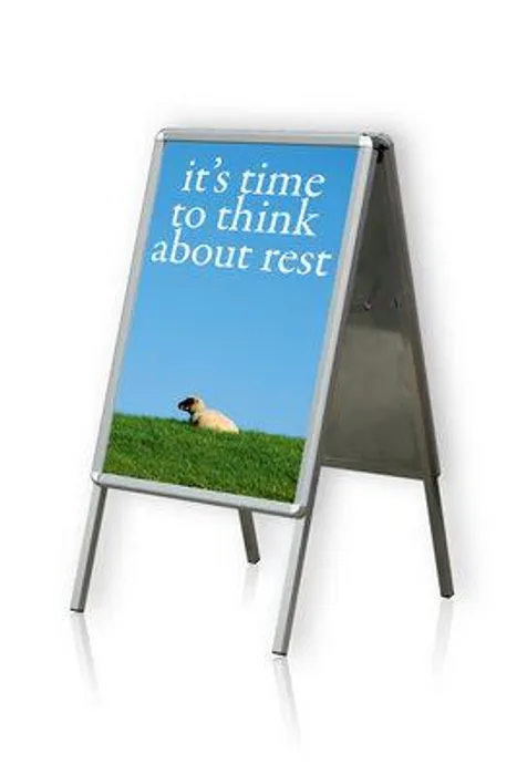 Termék főképe Reklamní stojan A - formát A1 (841 x 594 mm)