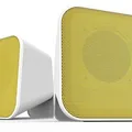 Következő termékkép Reproduktory "Snappy", bílá a žlutá, 2.0 stereo, 6W, USB, SPEEDLINK