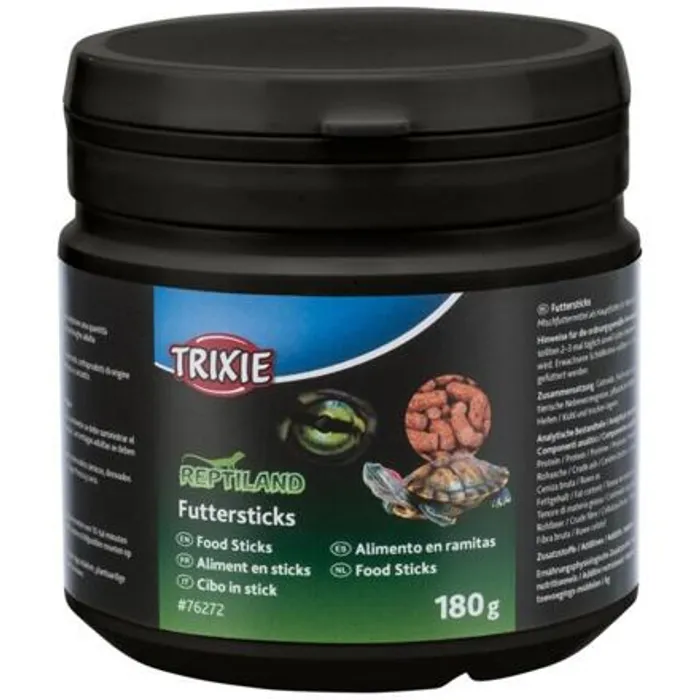 Termék főképe REPTILAND potravinové tyčinky pro vodní želvy, 180 g