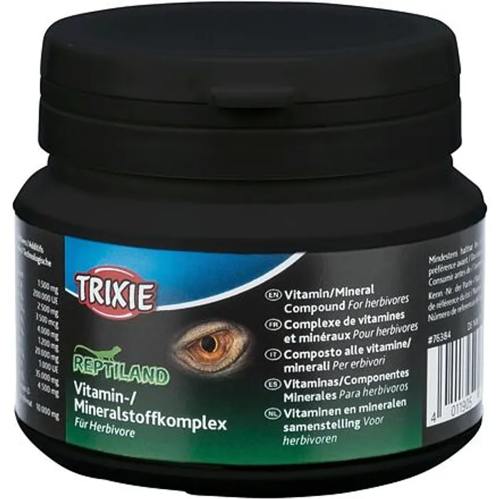 Termék főképe REPTILAND směs minerálů a vitamínů pro býložravé plazy, 80 g