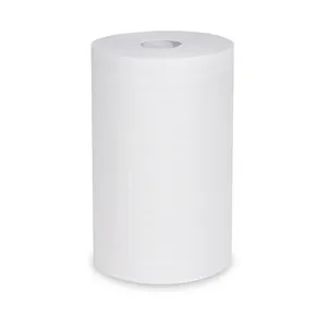 Papír törlőkendő 2-rétegű fehér átmérő 12cm 20cm x 60m [1 db]