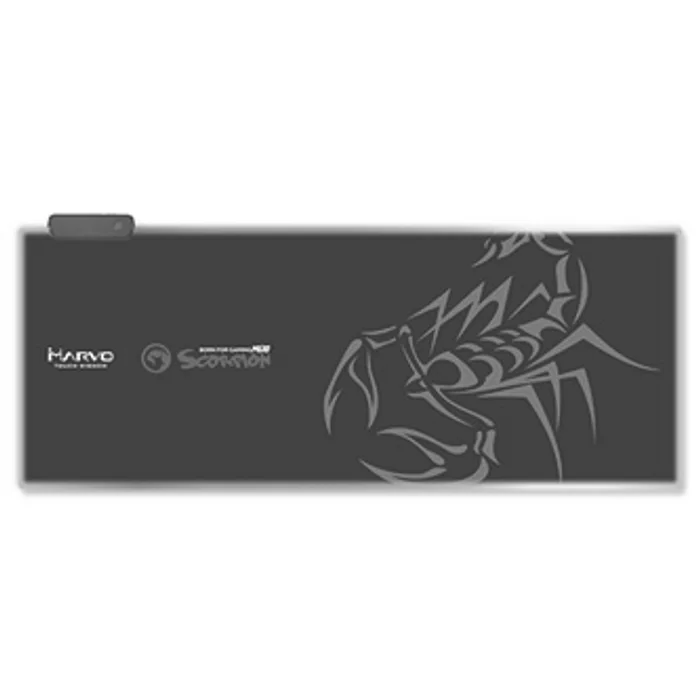 Termék főképe RGB Podložka pod myš, MG10, herní, černá, 800 x 305 mm, 3 mm, Marvo, RGB podsvícení
