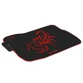 RGB egérpad, MG8, játék, fekete, 350 x 250 mm, 3 mm, Marvo, RGB háttérvilágítás