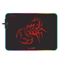 RGB egérpad, MG8, játék, fekete, 350 x 250 mm, 3 mm, Marvo, RGB háttérvilágítás