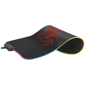 RGB egérpad, MG8, játék, fekete, 350 x 250 mm, 3 mm, Marvo, RGB háttérvilágítás