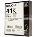Következő termékkép Ricoh eredeti gélpatron 405761, fekete, 2500 oldal, GC41HK, Ricoh AFICIO SG 3100, SG 3