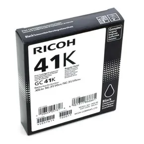 Ricoh eredeti gélpatron 405761, fekete, 2500 oldal, GC41HK, Ricoh AFICIO SG 3100, SG 3