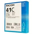 Következő termékkép Ricoh eredeti gélpatron 405762, cián, 2200 oldal, GC41HC, Ricoh AFICIO SG 2110N, 3110