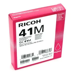 Ricoh eredeti gélpatron 405763, bíbor, 2200 oldal, GC41HM, Ricoh AFICIO SG 3100, SG
