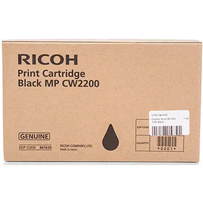 Ricoh eredeti tinta 841635, fekete, Ricoh MP CW2200SP, MP CW2201