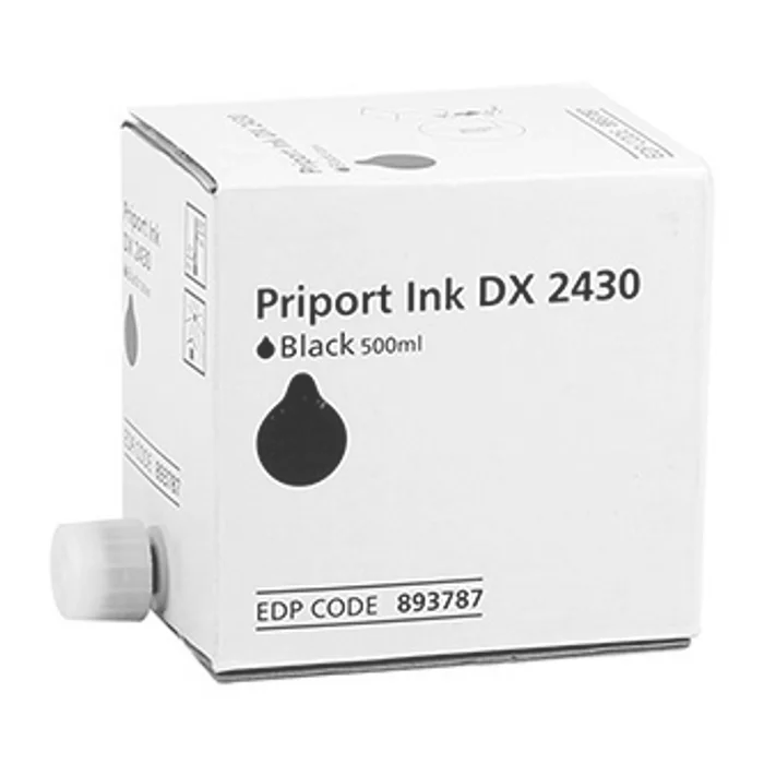 Termék főképe Ricoh originální ink 893787, black, 817222, 5ks, Ricoh DX2330, DX2430
