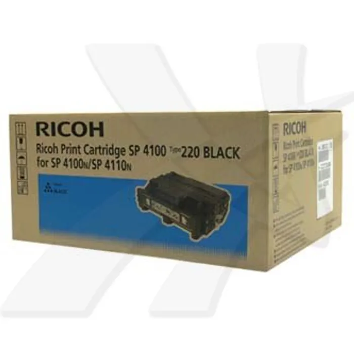 Termék főképe Ricoh originální toner 402810, 403180, 407008, 407649, black, 15000str., Ricoh SP 4100, N