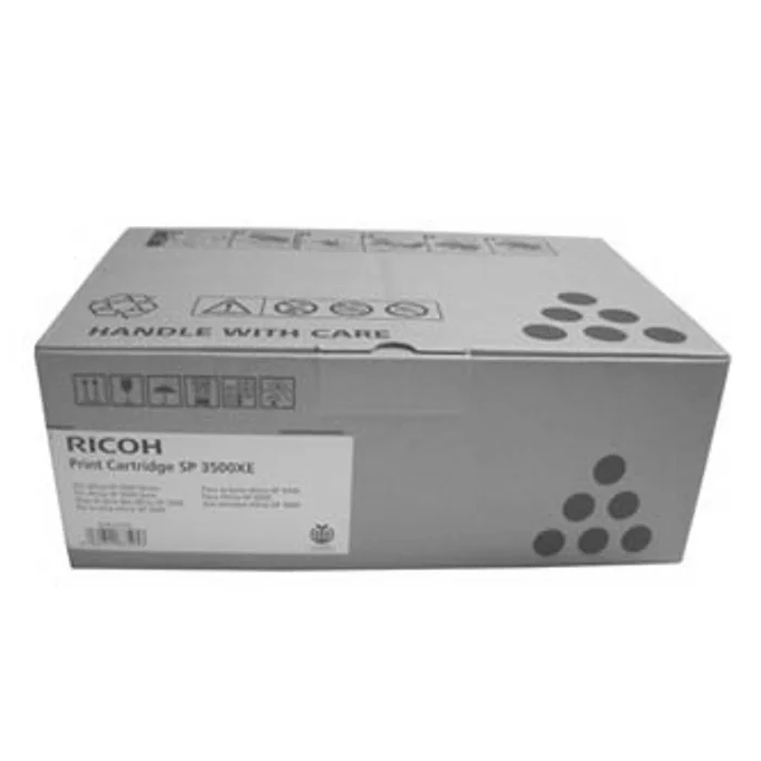 Termék főképe Ricoh originální toner 406990, 404646, 407646, black, 6400str., Ricoh SP3500XE, O