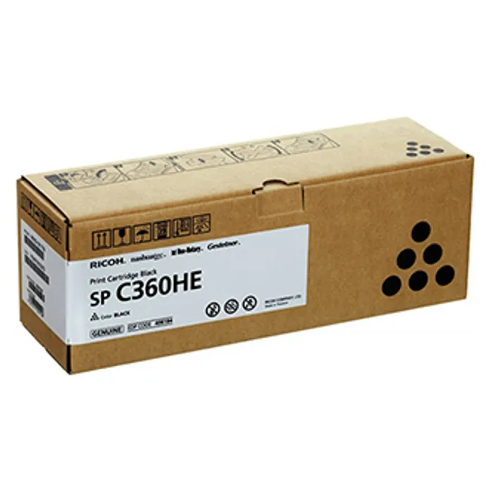 Termék főképe Ricoh originální toner 408184, black, 7000str., Ricoh SP C360DNw, O