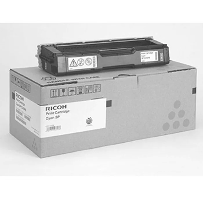 Termék főképe Ricoh originální toner 408185, cyan, 5000str., Ricoh SP C360DNw, O