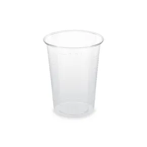 Műanyag pohár (PLA) átlátszó átmérő 70mm 0,2L [10 db]
