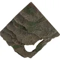 Következő termékkép Sarokszikla barlanggal - esőerdő 14x11x14 cm