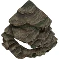 Sarokszikla barlanggal - esőerdő 24 × 19 × 25 cm
