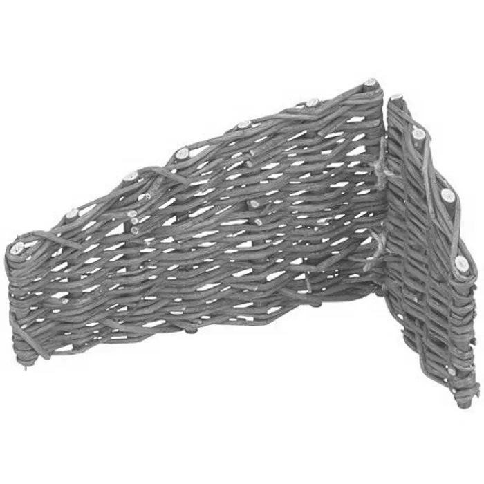 Termék főképe Rohový prvek z vrbového proutí (křeček), šíře 20/10cm, výška 7-13 cm