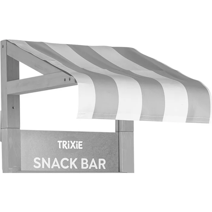 Termék főképe Roleta ke Snack baru # 90255; 53 x 50 x 30 cm, šedá/bílá