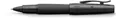 Roller e-motion Pure Black, fekete Faber Castell 148625