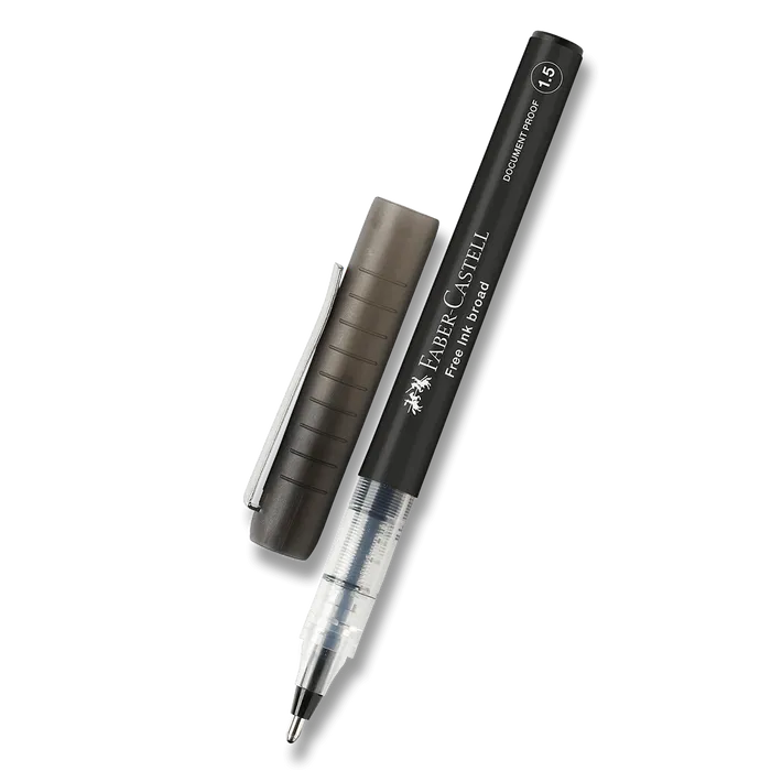 Termék főképe Roller Faber-Castell Free Ink 1,5 černý